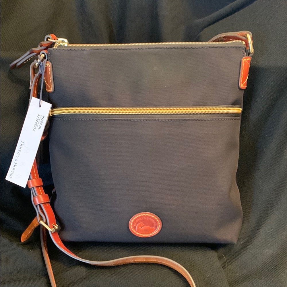Dooney & Bourke Black Crossbody Bag
